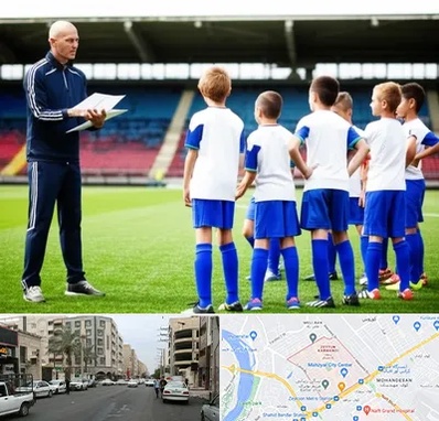 دوره مربیگری فوتبال در زیتون کارمندی اهواز 