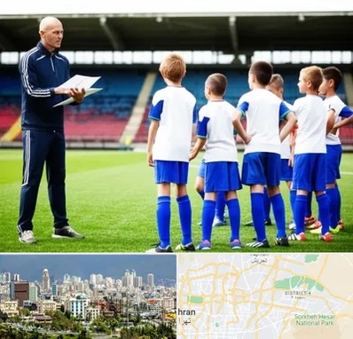 دوره مربیگری فوتبال در شرق تهران 