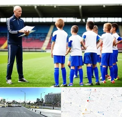 دوره مربیگری فوتبال در بلوار کلاهدوز مشهد 