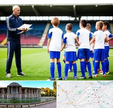 دوره مربیگری فوتبال در عفیف آباد شیراز 