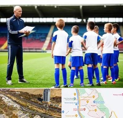 دوره مربیگری فوتبال در خیابان نیایش شیراز 