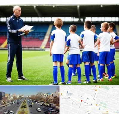 دوره مربیگری فوتبال در بلوار معلم مشهد 