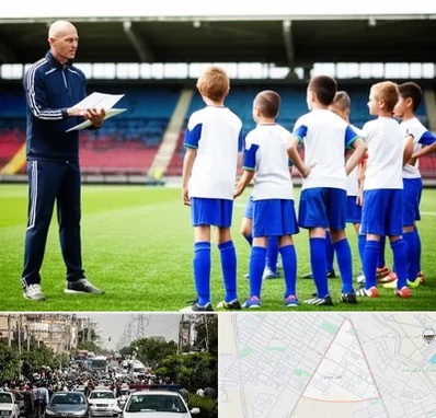 دوره مربیگری فوتبال در سیدی مشهد 