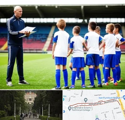 دوره مربیگری فوتبال در بلوار معلم رشت 