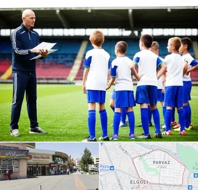 دوره مربیگری فوتبال در پرواز تبریز 