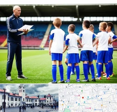 دوره مربیگری فوتبال در میدان شهرداری رشت 