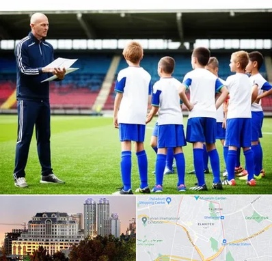 دوره مربیگری فوتبال در فرشته 