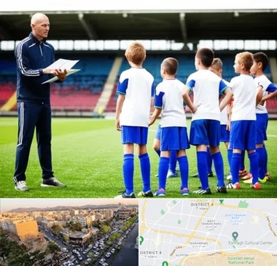 دوره مربیگری فوتبال در تهرانپارس 