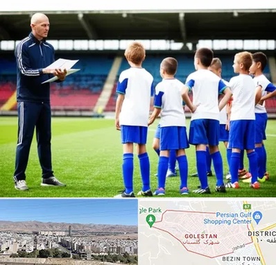 دوره مربیگری فوتبال در شهرک گلستان شیراز 