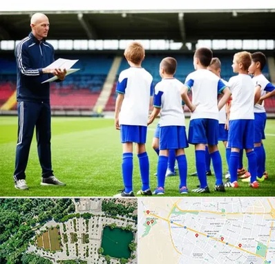 دوره مربیگری فوتبال در وکیل آباد مشهد