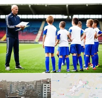 دوره مربیگری فوتبال در محمد شهر کرج 