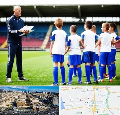 دوره مربیگری فوتبال در شهرک راه آهن