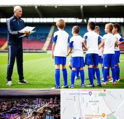 دوره مربیگری فوتبال در گلسار رشت 