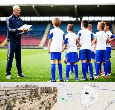 دوره مربیگری فوتبال در واوان اسلامشهر 