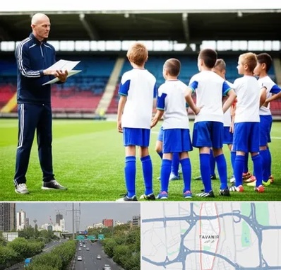 دوره مربیگری فوتبال در توانیر 