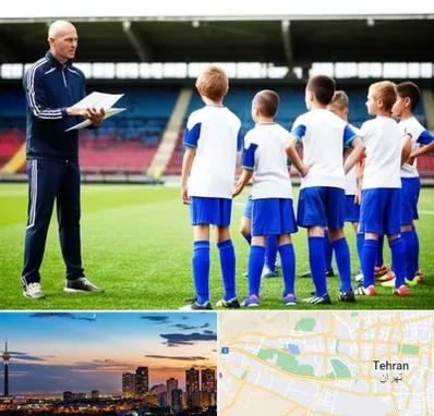 دوره مربیگری فوتبال در غرب تهران 