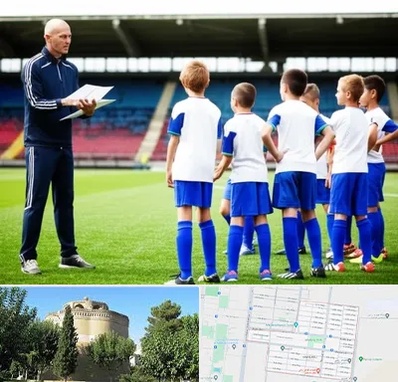 دوره مربیگری فوتبال در مرداویج اصفهان 