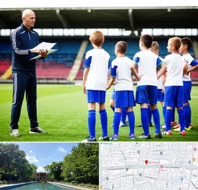 دوره مربیگری فوتبال در هشت بهشت اصفهان 