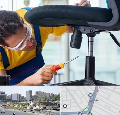 تعمیر صندلی اداری در هفت تیر