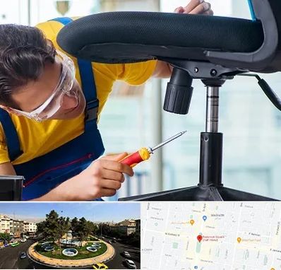 تعمیر صندلی اداری در هفت حوض