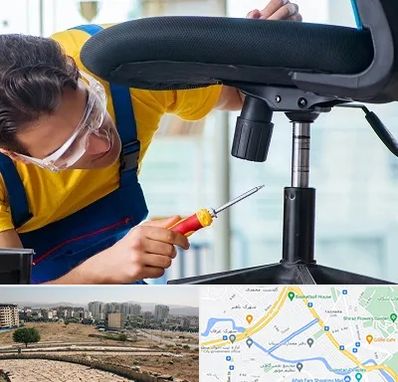 تعمیر صندلی اداری در کوی وحدت شیراز