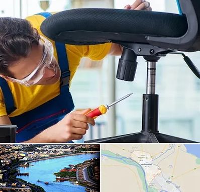 تعمیر صندلی اداری در خرمشهر