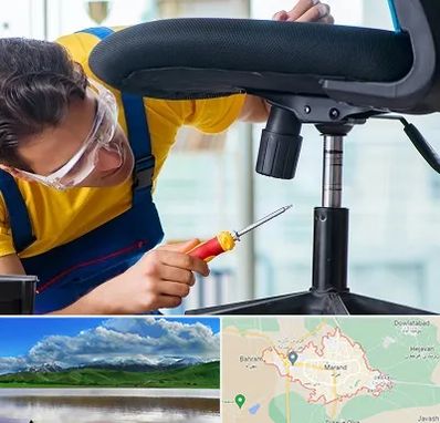 تعمیر صندلی اداری در مرند