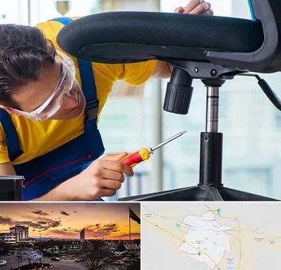 تعمیر صندلی اداری در قوچان