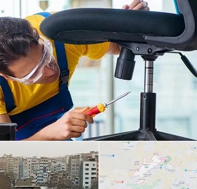 تعمیر صندلی اداری در محمد شهر کرج