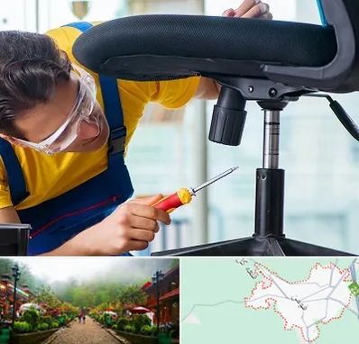 تعمیر صندلی اداری در فومن