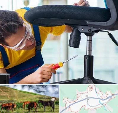 تعمیر صندلی اداری در تالش