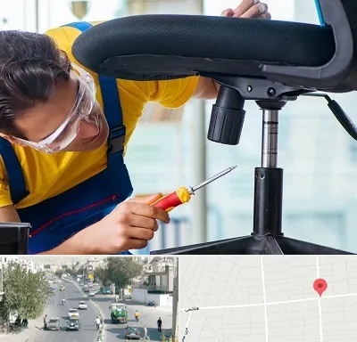 تعمیر صندلی اداری در هاشمی