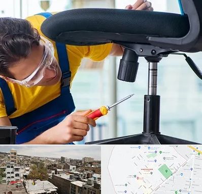 تعمیر صندلی اداری در شمیران نو