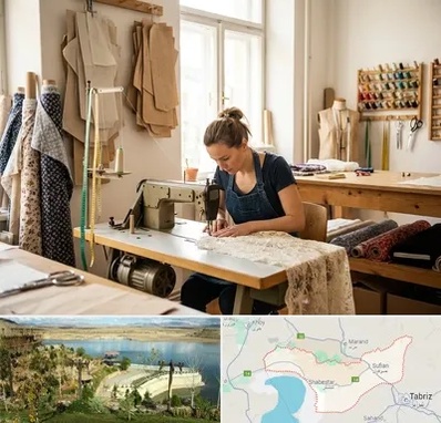 خیاطی در شبستر