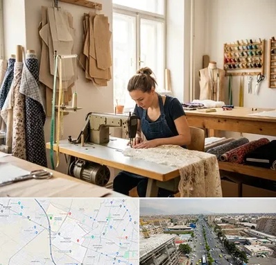 خیاطی در حصارک کرج