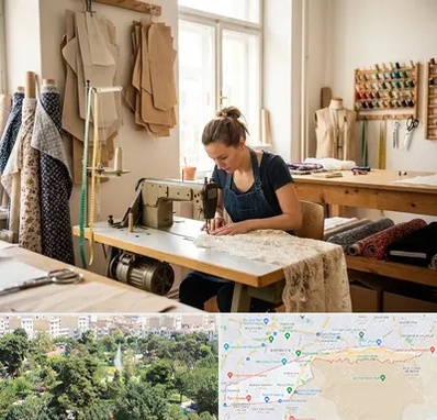 خیاطی در منطقه 13 تهران