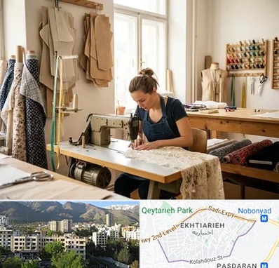 خیاطی در اختیاریه 