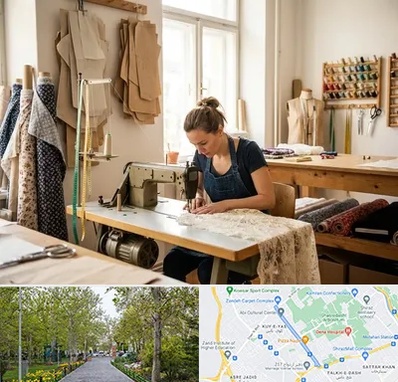 خیاطی در قدوسی غربی شیراز 