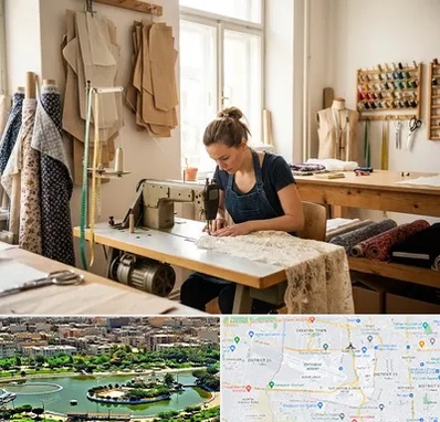 خیاطی در منطقه 9 تهران