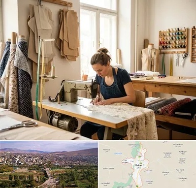 خیاطی در بوکان