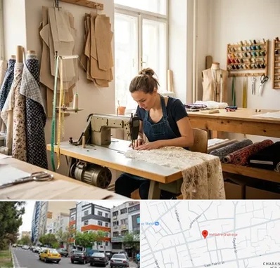 خیاطی در هفده شهریور تبریز 