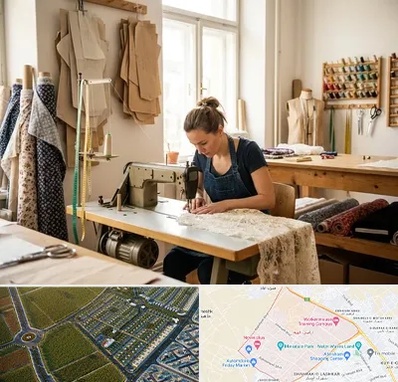 خیاطی در الهیه مشهد 