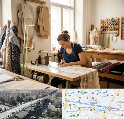 خیاطی در فرجام