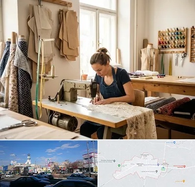 خیاطی در ماهدشت کرج