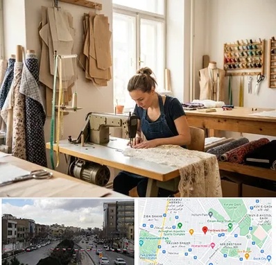 خیاطی در بلوار فردوسی مشهد