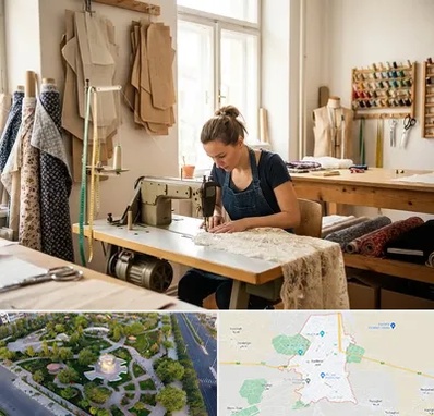 خیاطی در کاشمر