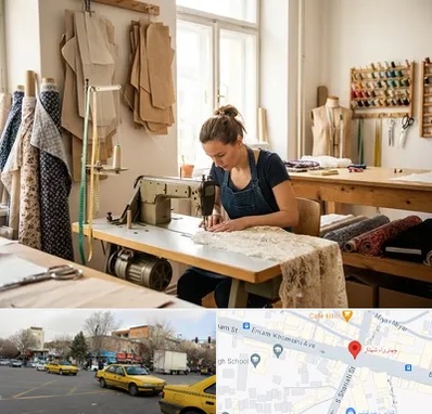 خیاطی در شهناز تبریز