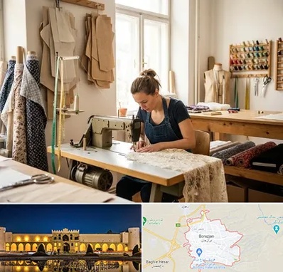 خیاطی در برازجان