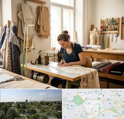 خیاطی در منطقه 16 تهران 