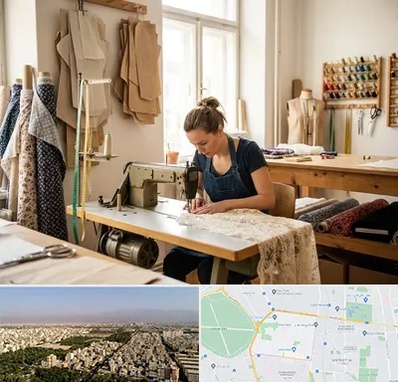 خیاطی در نازی آباد